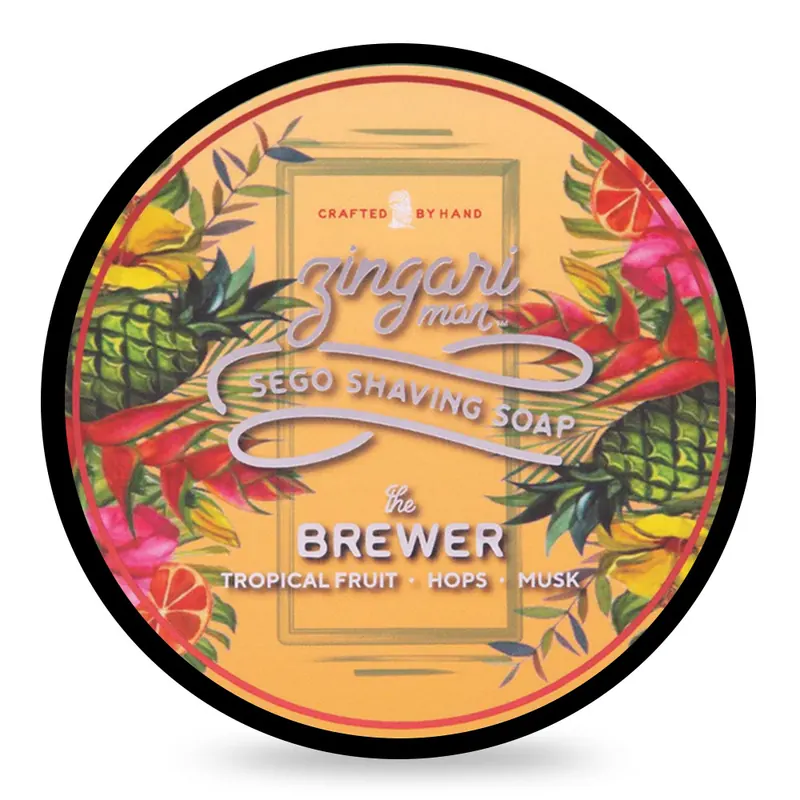 Zingari sapone da barba The Brewer 142ml