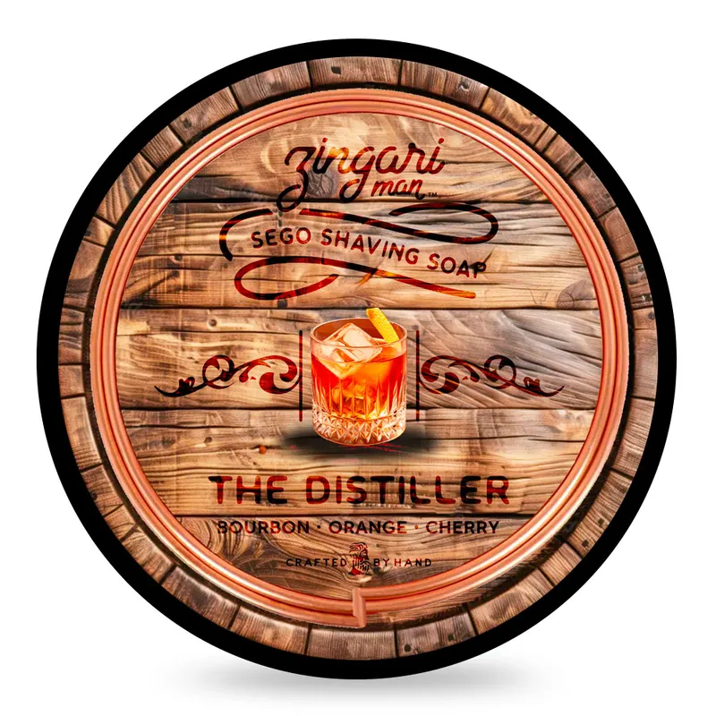 Zingari sapone da barba The Distiller 142ml
