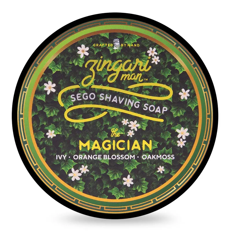 Zingari sapone da barba The Magician 142ml