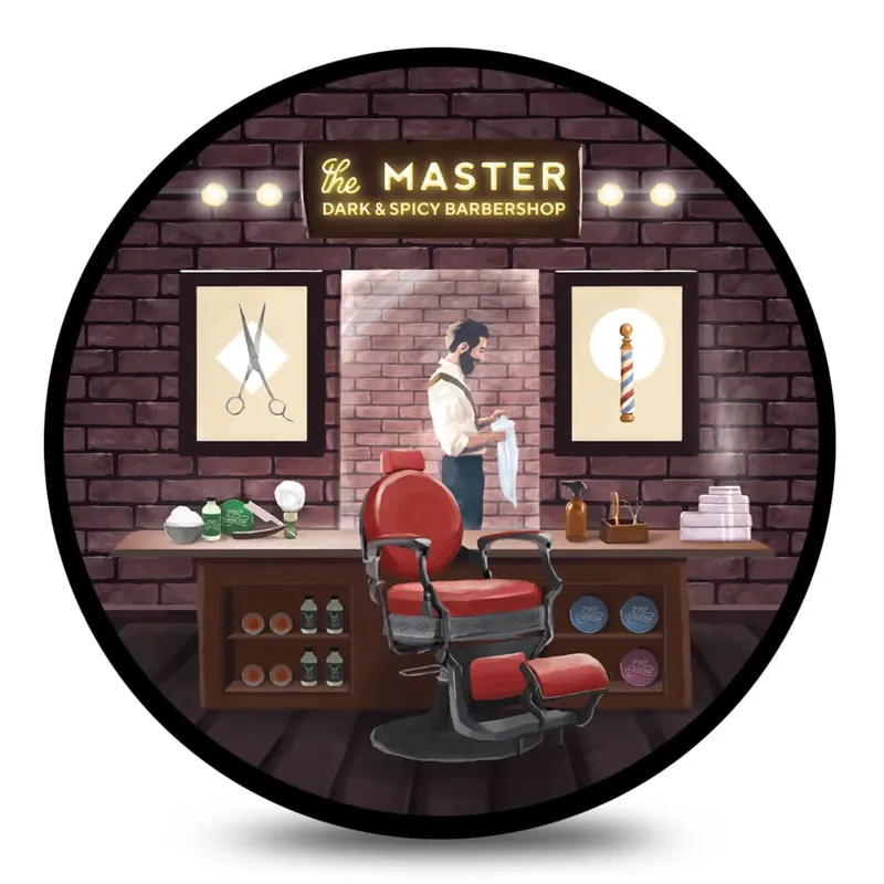 Zingari sapone da barba The Master 142ml