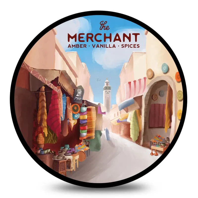 Zingari sapone da barba The Merchant 142ml