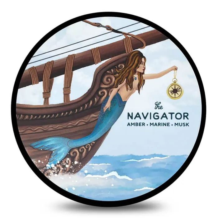 Zingari sapone da barba The Navigator 142ml